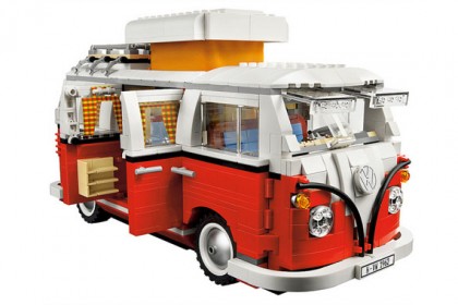 LEGO-Volkswagen-T1-Camper-Van
