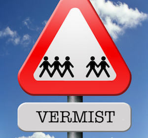 vermist